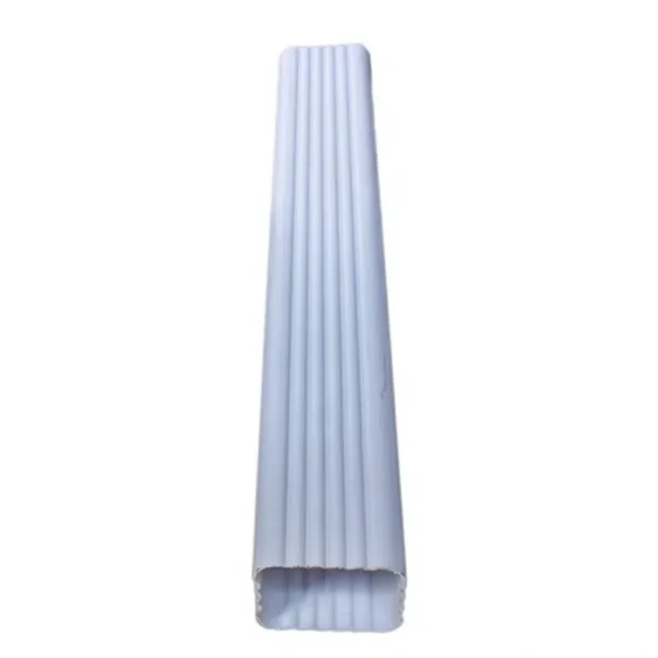 Down Pipes 4m Long (63mm x 82mm)  - White