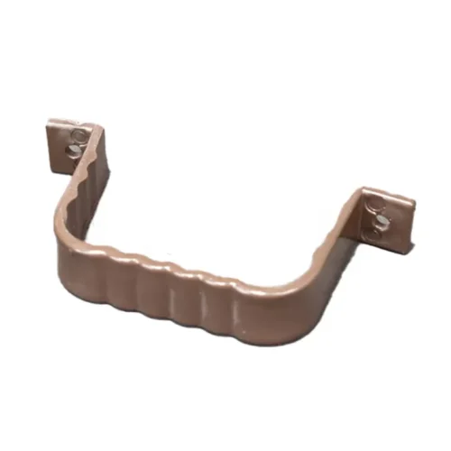 Down Pipe Clip / Band (63mm x 82mm)  - Brown