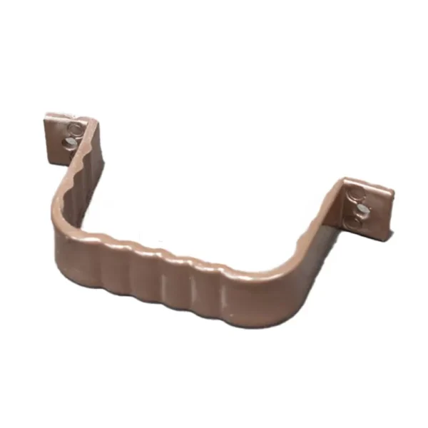 Down Pipe Clip / Band (63mm x 82mm)  - Brown
