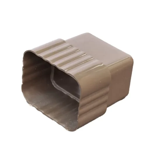 Pipe Socket / Joiner  - Brown