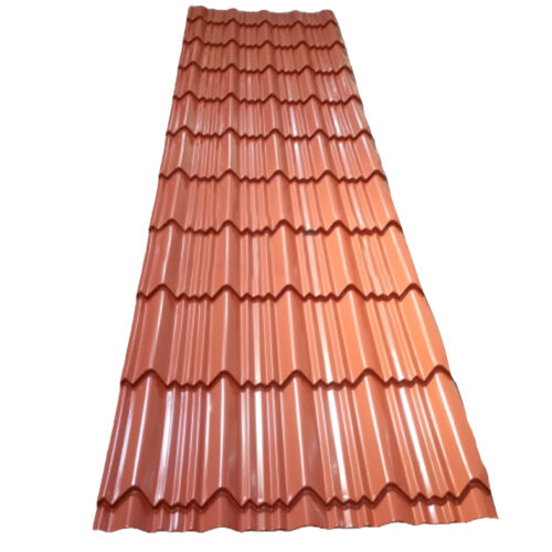 Versatile-30-Gauge-Tile-Red-Gloss-1.jpg Glazed Tile - Tile Red Gloss 30G