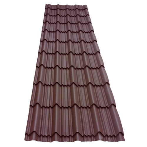 Versatile-Maroon-Matt-30-Gauge-1.jpg Glazed Tile - Maroon Matt 30G