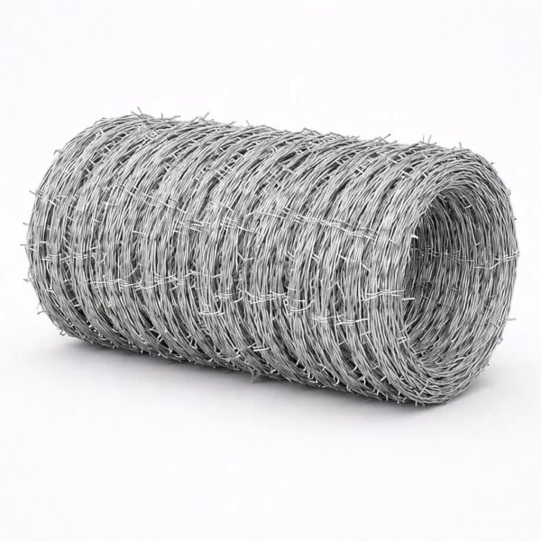 Barbed wire
