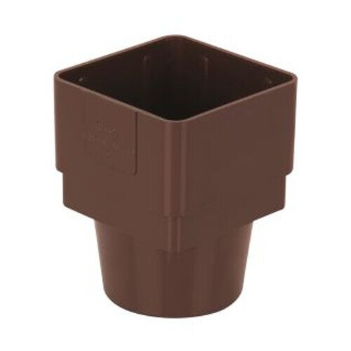 Coversion Socket (Square to Round)  - Brown