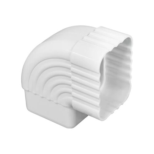 90 Degree Elbow  - White