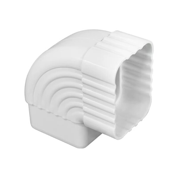 90 Degree Elbow  - White