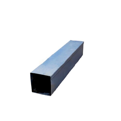 4" Square Pipe  - Mild Steel