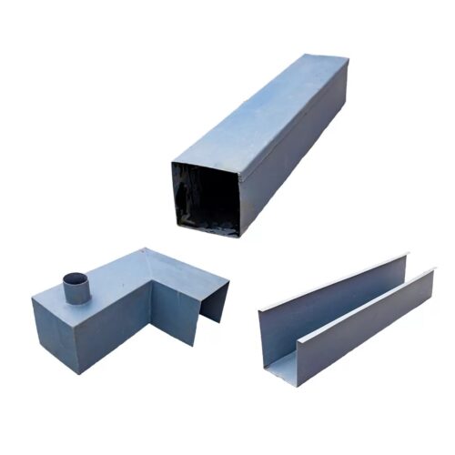 Gutter Bracket /Holder 140mm - Grey