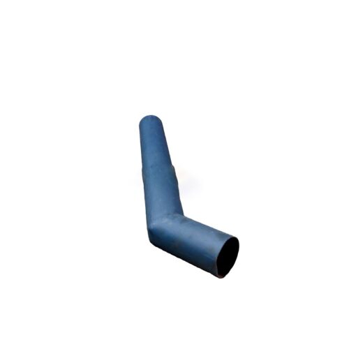 3" Round Down Pipe  - Mild Steel