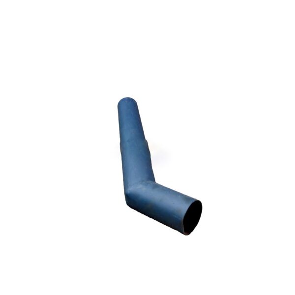 3" Round Down Pipe  - Mild Steel